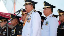 Didampingi Wabup Katamso, Bupati Anwar Sadat Pimpin Upacara HUT ke-80 RI (pro)
