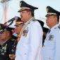 Didampingi Wabup Katamso, Bupati Anwar Sadat Pimpin Upacara HUT ke-80 RI (pro)