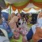 Kegiatan Gerakan Pangan Murah Dinas Ketahanan Pangan Tanjab Barat (ist)