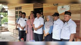 Kadis Perakim Syafrun Bersama Camat dan TFL dampingi Bupati Anwar Sadat (Perakim)