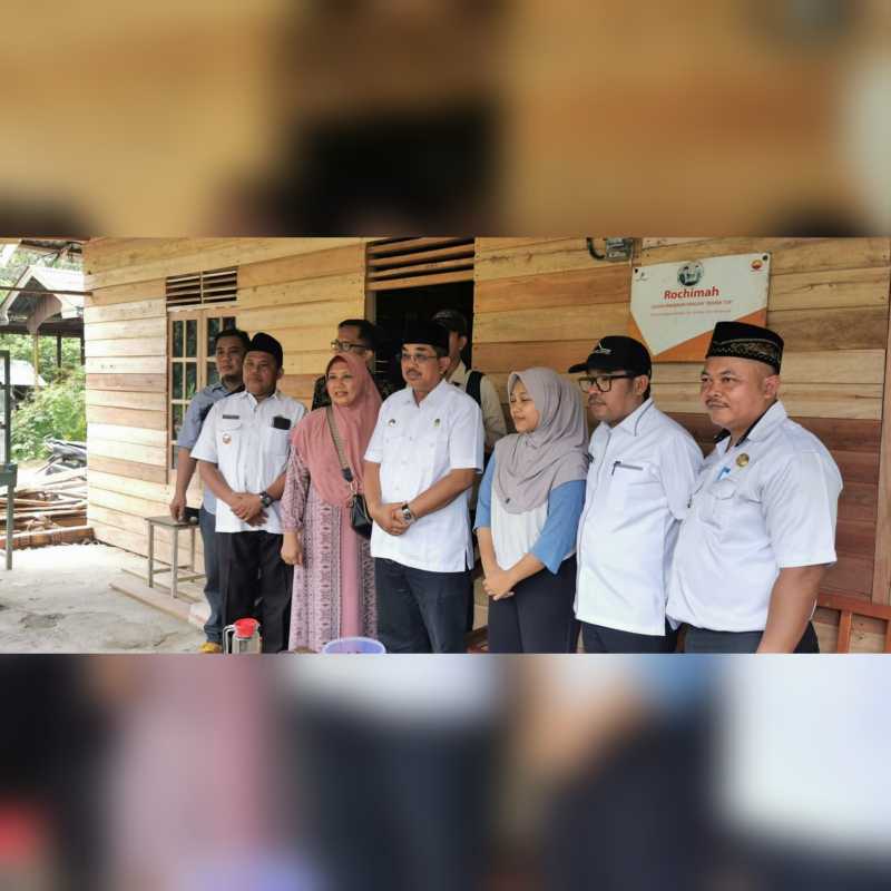 Kadis Perakim Syafrun Bersama Camat dan TFL dampingi Bupati Anwar Sadat (Perakim)