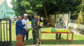 Pemyaluran SPHP Kolaborasi Kodim 0419/Tanjab dan Bulog (pentjb)