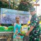 Danramil 419-02/Tungkal Ulu Kodim 0419/Tanjab Lettu Inf M Azhar Alamsyah Pimpin Penyaluran Beras Bulog (pentjb)