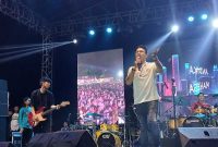 Andika Mahesa Saat Tampil di Malam Puncak Festival Pengabuan (ist)
