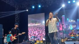 Andika Mahesa Saat Tampil di Malam Puncak Festival Pengabuan (ist)