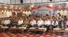 Danrem 042/Gapu Hadiri Pengukuhan Tim Tanggap Insiden Siber Pemerintah Kabupaten Kota se-Provinsi Jambi (penrem 042/Gapu)
