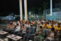Kegiatan Do'a Bersama di Mapolres Tanjab Barat (ist)