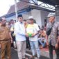 Didampingi Kadis Perakim Syafrun, Bupati Anwar Sadat (pro)