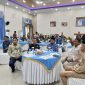 Bupati Anwar Sadat, Sekda, Asisten III Bersama Wartawan Saat Coffee Morning (ist)