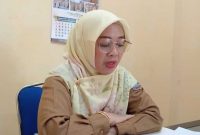 Siti Rahmah Kabid Kepegawaian BKPSDM Tanjab Barat (eko)