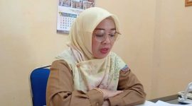 Siti Rahmah Kabid Kepegawaian BKPSDM Tanjab Barat (eko)