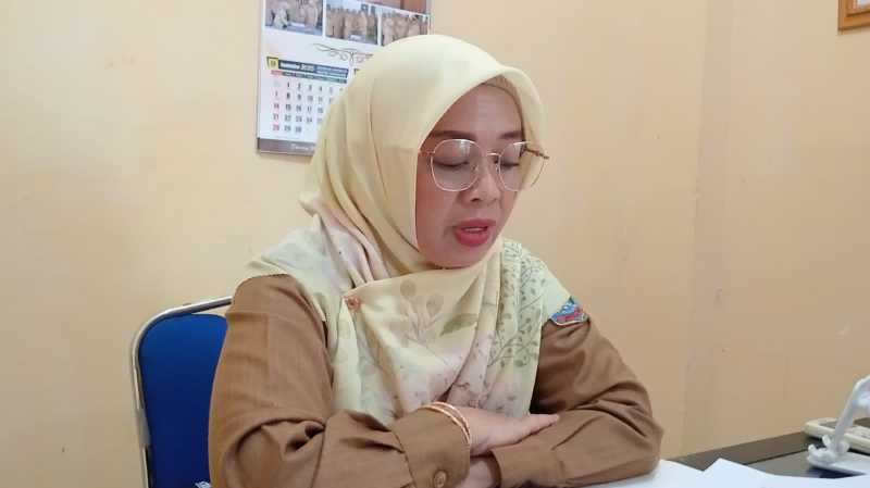 Siti Rahmah Kabid Kepegawaian BKPSDM Tanjab Barat (eko)