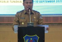 Wakil Bupati Tanjab Barat Katamso (pro)
