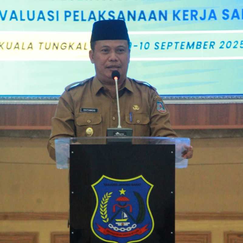 Wakil Bupati Tanjab Barat Katamso (pro)