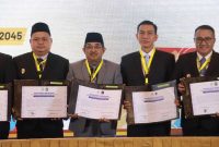 Bupati Anwar Sadat Teken Komitmen Bersama Pembangunan Meritokrasi Instansi Daerah (pro)
