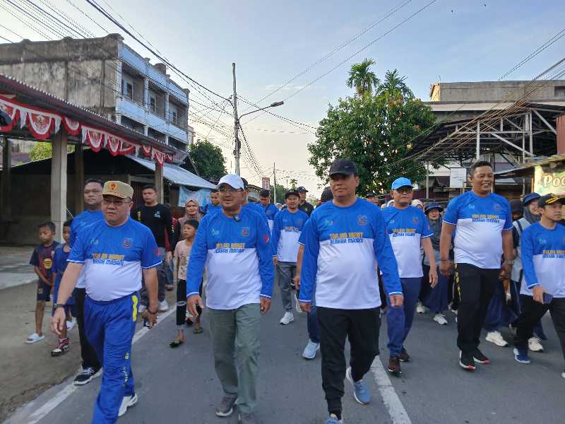 Jalan Santai Peringatan Haornas ke-42 dan HUT ke-25 KORMI Tahun 2025 (ist)