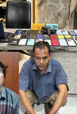 Polisi Bekuk Dua Pelaku Curat, 22 Unit Ponsel Diamankan Termasuk Milik Kontingen Bungo