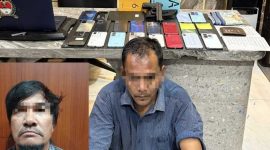 Kedua Pelaku dan Barang Bukti Yang Diamankan (hms)