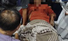 Bus dan Innova Tabrakan di KM 136 Pematang Pauh Enam Orang Jadi Korban