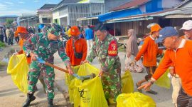 Kegiatan Gotong Royong Bersama Warga (pentjb)