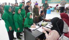 Giat Pemeriksaan Kesehatan di Makodim 0419/Tanjab (ist)