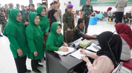Giat Pemeriksaan Kesehatan di Makodim 0419/Tanjab (ist)