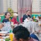 Ketua DPRD Tanjab Barat Hamdani Pererat Silaturrahmi Dengan Wartawan (sj)