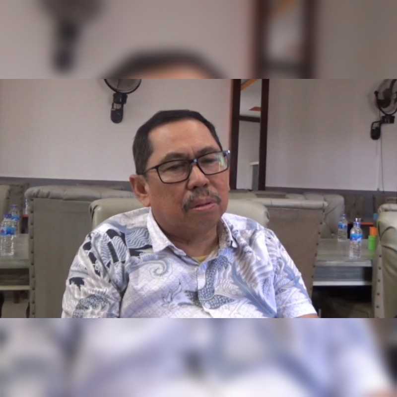 H Abdullah Ketua Pengkab PBSI Kabupaten Tanjung Jabung Barat (ist)