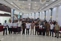 Narasumber dan Peserta Yang Mengikuti FGD Reforma Agraria Jambi (hms)