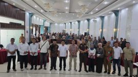Narasumber dan Peserta Yang Mengikuti FGD Reforma Agraria Jambi (hms)