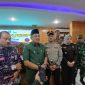 Bupati Tanjab Barat Anwar Sadat Didampingi Kadinkes Zaharuddin dan Forkopimda (ist)