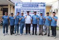 Wabup Tanjab Barat Katamso Bersama Ketua Umum KONI, Plt Kadis Parpor, Ketua AFKAB dan Pengurus (pro)