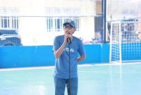 Muhammad Zaini Ketua Asosiasi Futsal Kabupaten Tanjung Jabung Barat (pro)
