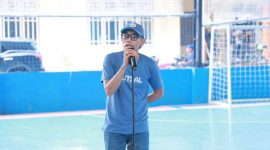 Muhammad Zaini Ketua Asosiasi Futsal Kabupaten Tanjung Jabung Barat (pro)
