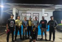 Unit Reskrim Polsek Merlung Bersama Security PT WKS Amankan Terduga Pelaku Curanmor Lintas Provinsi (hms)