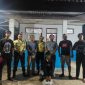 Unit Reskrim Polsek Merlung Bersama Security PT WKS Amankan Terduga Pelaku Curanmor Lintas Provinsi (hms)