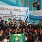 Atlet Taekwondo Tanjab Barat Bersama Official (ist)