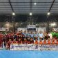 Bupati Anwar Sadat Bersama Ketua ASKAB, AFKAB, Plt Dinas Parpora, Ketua KONI dan Kapolsek Tungkal Ilir Bersama Pemain Partai Final (ist)