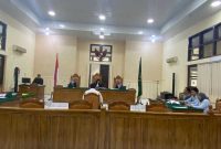 Suasana Sidang di Pengadilan Tata Usaha Negara (PTUN) Jambi (kejari)