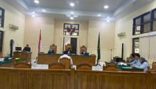 Suasana Sidang di Pengadilan Tata Usaha Negara (PTUN) Jambi (kejari)