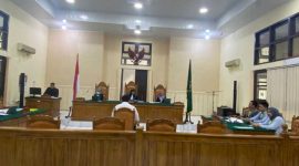 Suasana Sidang di Pengadilan Tata Usaha Negara (PTUN) Jambi (kejari)