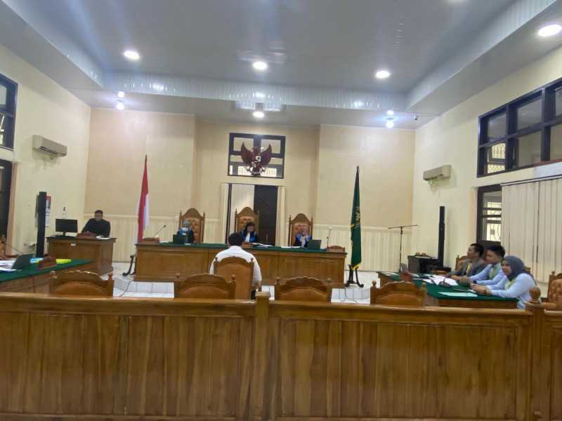 Suasana Sidang di Pengadilan Tata Usaha Negara (PTUN) Jambi (kejari)