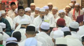 Bupati Anwar Sadat Hadiri Majelis Zikir dan Haul Akbar Sulthanul Aulia Syekh Abdul Qadir Al-Jailani (pro)
