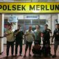 Unit Reskrim Polsek Merlung Amankan Dua Diduga Pelaku Penyalahgunaan Narkotika (hms)