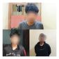 Ketiga Diduga Pelaku Curanmor Yang Diamankan (hms)