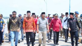Bupati Anwar Sadat Bersama Ketua DPRD Hamdani Dampingi Edi Purwanto Saat Reses (pro)