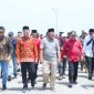 Bupati Anwar Sadat Bersama Ketua DPRD Hamdani Dampingi Edi Purwanto Saat Reses (pro)