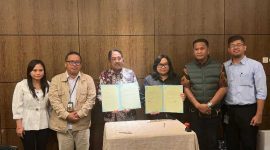 Bupati Tanjab Barat Anwar Sadat dan Jajaran Bersama Pihak PetroChina (pro)