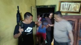 Unit Reskrim Polsek Merlung Bekuk Pelaku Penganiayaan (hms)