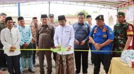 Peresmian Pos Damkar Kecamatan Batang Asam (hms)